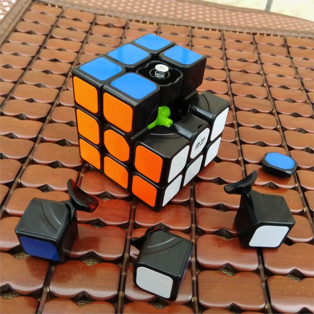Qiyi волшебный куб 3x3x3 кубик магический Профессиональный головоломка скорость Neo