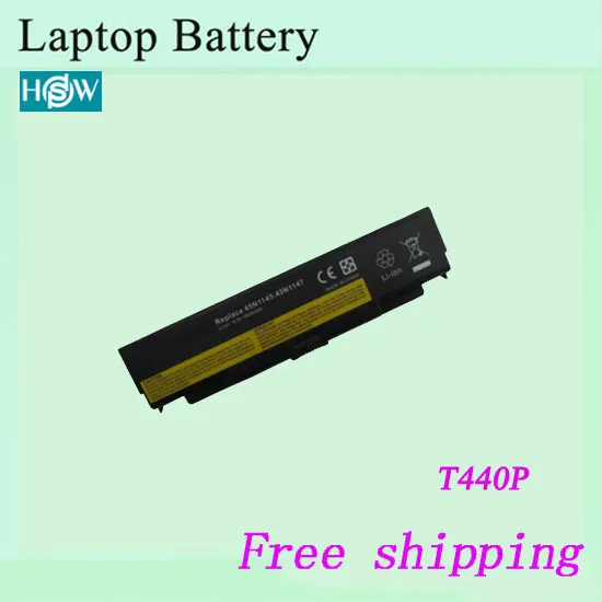 Высококачественный аккумулятор для ноутбука LENOVO ThinkPad L440 L540 W540 45N1149 45N1151 45N1153 |