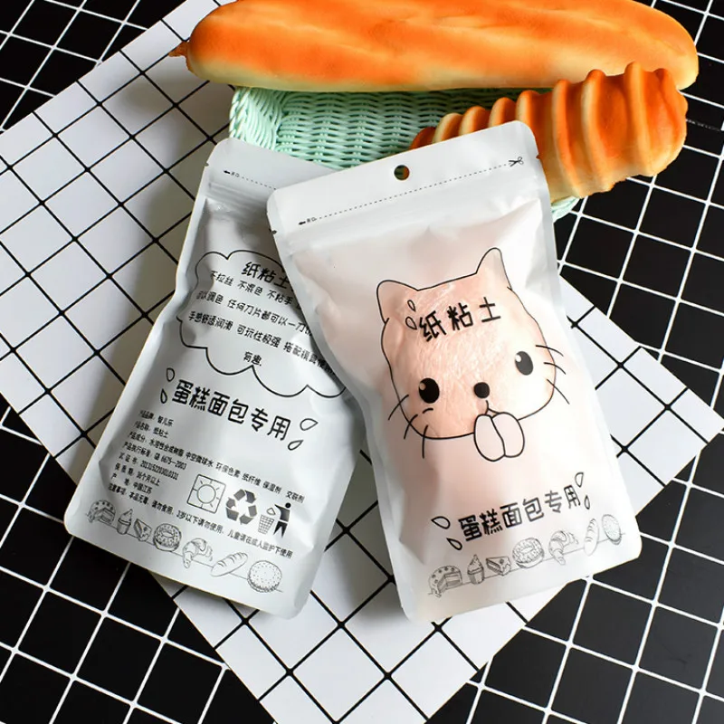100 г Новинка Meng Cat бумажная глина достаточно большой объем бумаги Монстры глина мягкая бумага Пластилин рисунок слизи полимерная детская игрушка