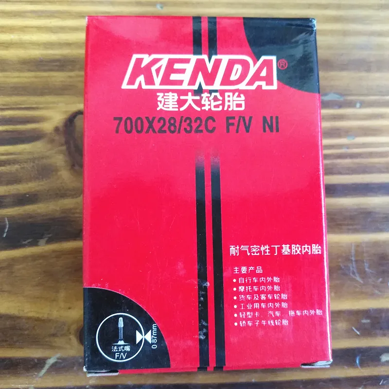 Kenda 700X28/32c велосипедная внутренняя резиновая трубка для дорожного велосипеда