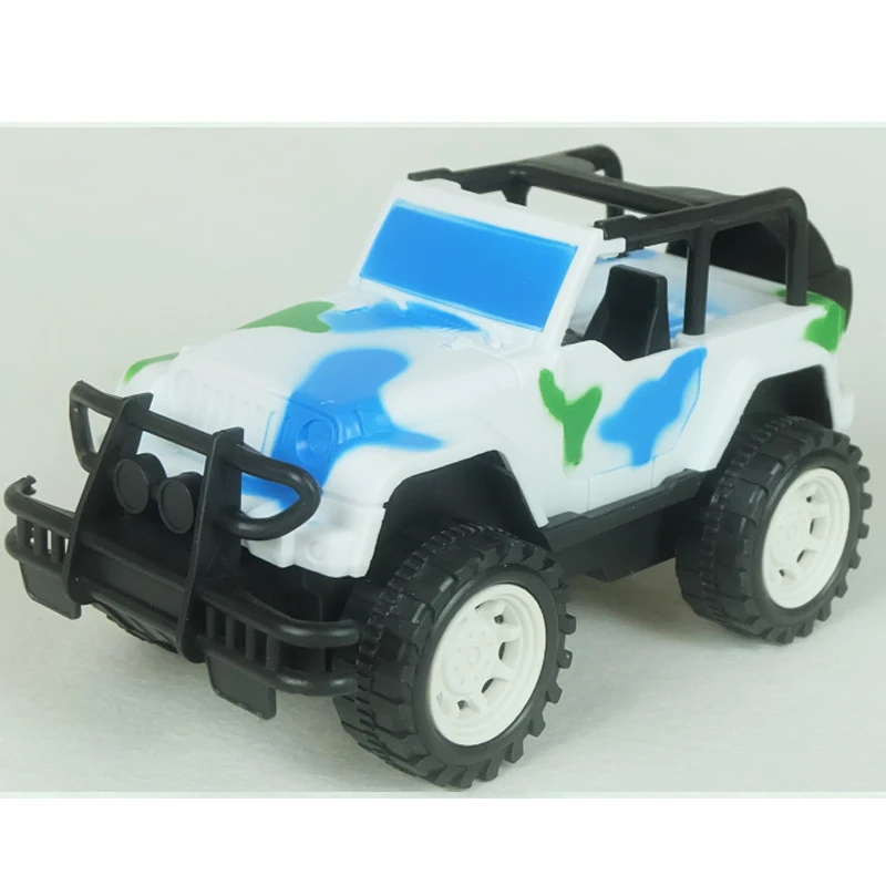 Новинка 2019 игрушечный автомобиль военная полиция красная и синяя Серия 6 стиль