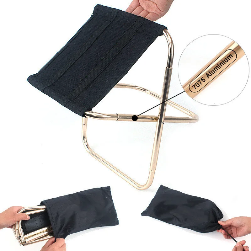 Ульсветильник портативный уличный складной рыболовный стул рюкзак для кемпинга