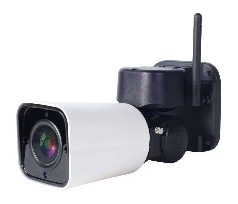 IP камера H.265 2 МП Wi Fi PTZ 4 кратный оптический зум 1080P|Камеры видеонаблюдения| |