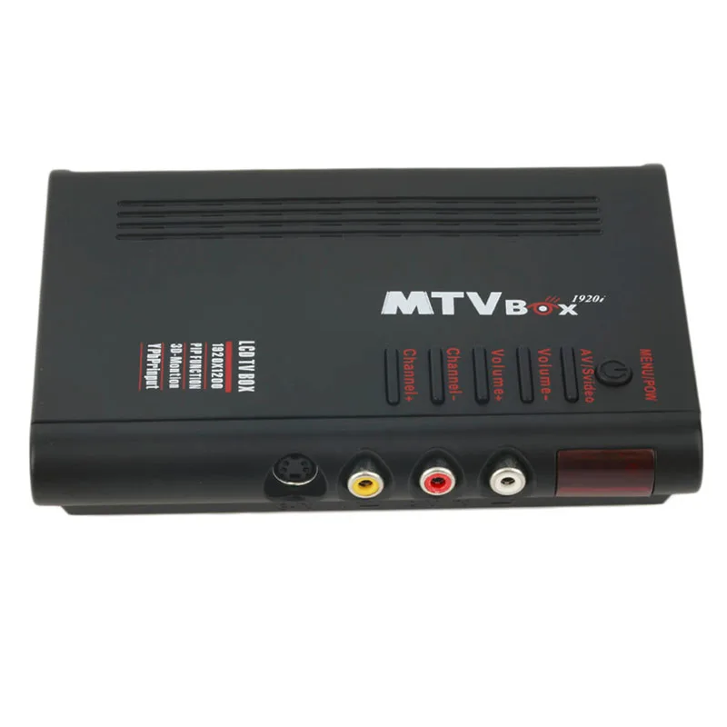 Приемник телевизионной программы портативный M TV HD LCD/аналоговый ТВ тюнер/CRT