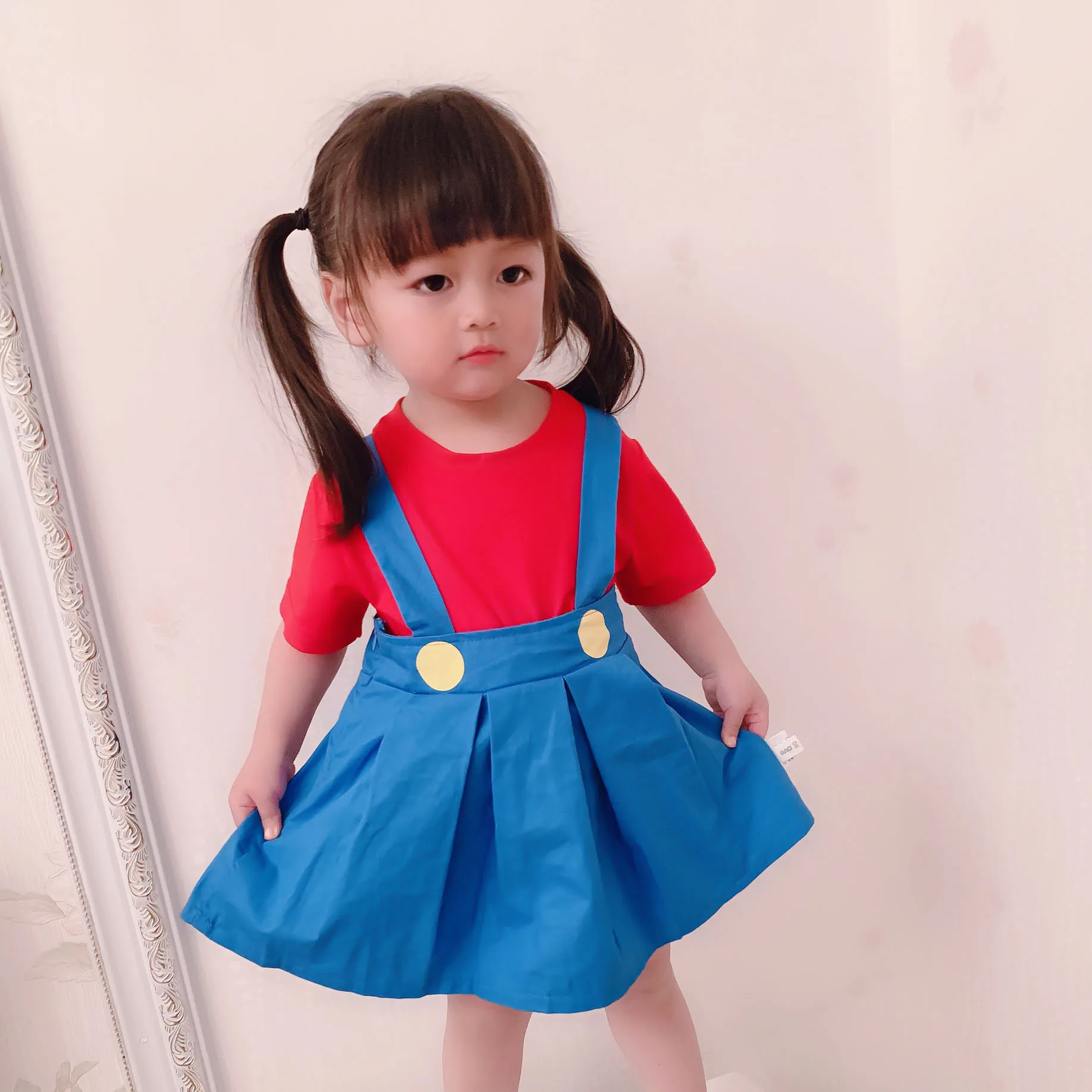 Summer Fashion Infant Clothing Baby Boys Suit Cotton T-shirt + Short Pant Cute Dresses for Gitls Twin Clothes |
