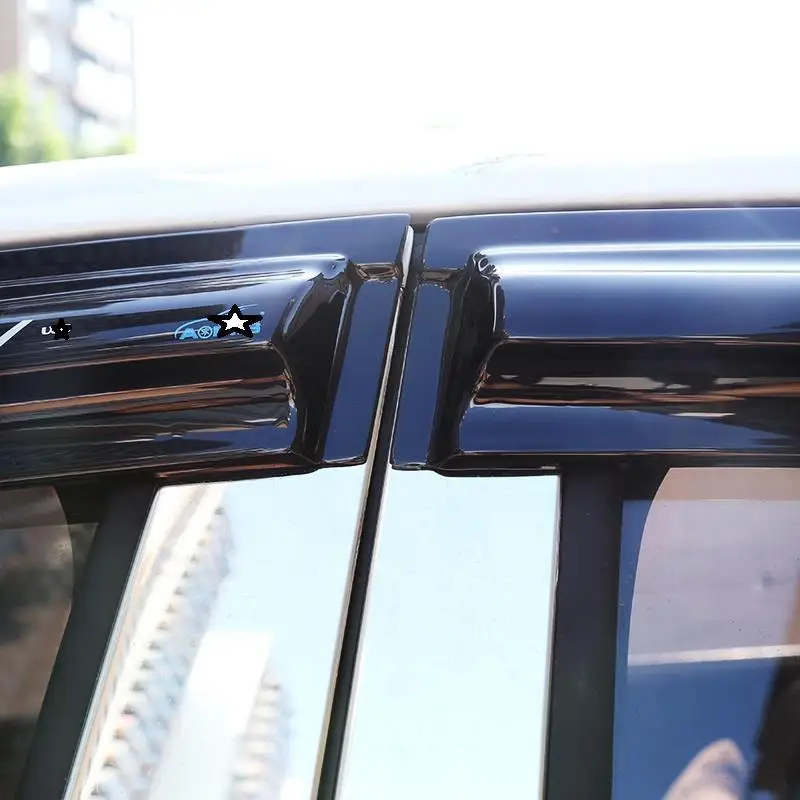 Автомобильное окно передний бампер крыло зеркало автомобильная декоративная