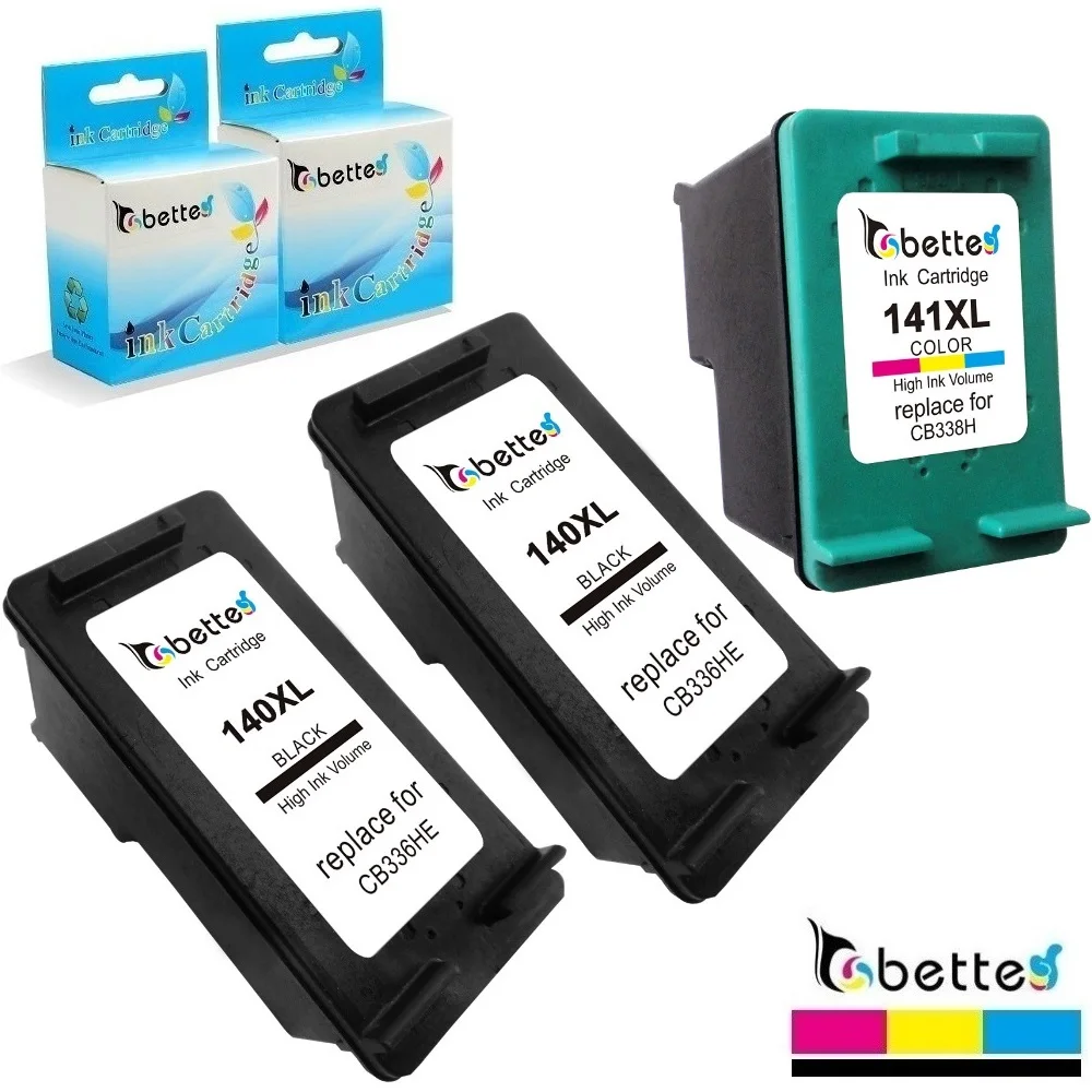 Запасная деталь 140XL 141XL 141 Photosmart C4283 C4480 C4583 C4483 C5283 D5363 OfficeJet J5783 J6405 J6410|ink cartridge|ink cartridge