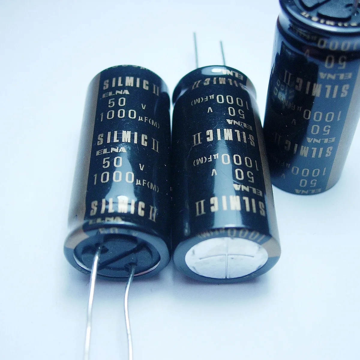 5 шт./10 шт. ELNA SILMCII 50v1000uf 18*40 медный конденсатор аудио супер электролитические