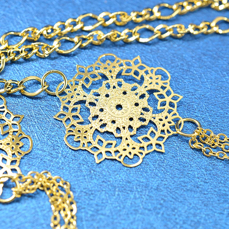 Женское длинное ожерелье Sunny Jewelry модное ювелирное изделие высокого качества со