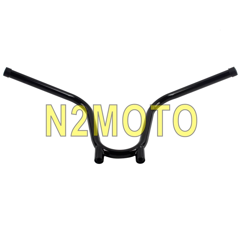 Мотоцикл черный руль 9 5 &quotподъемная ручка для 7/8&quot 22 мм XS650 APE Bootlegger Yamaha TX650 Chopper