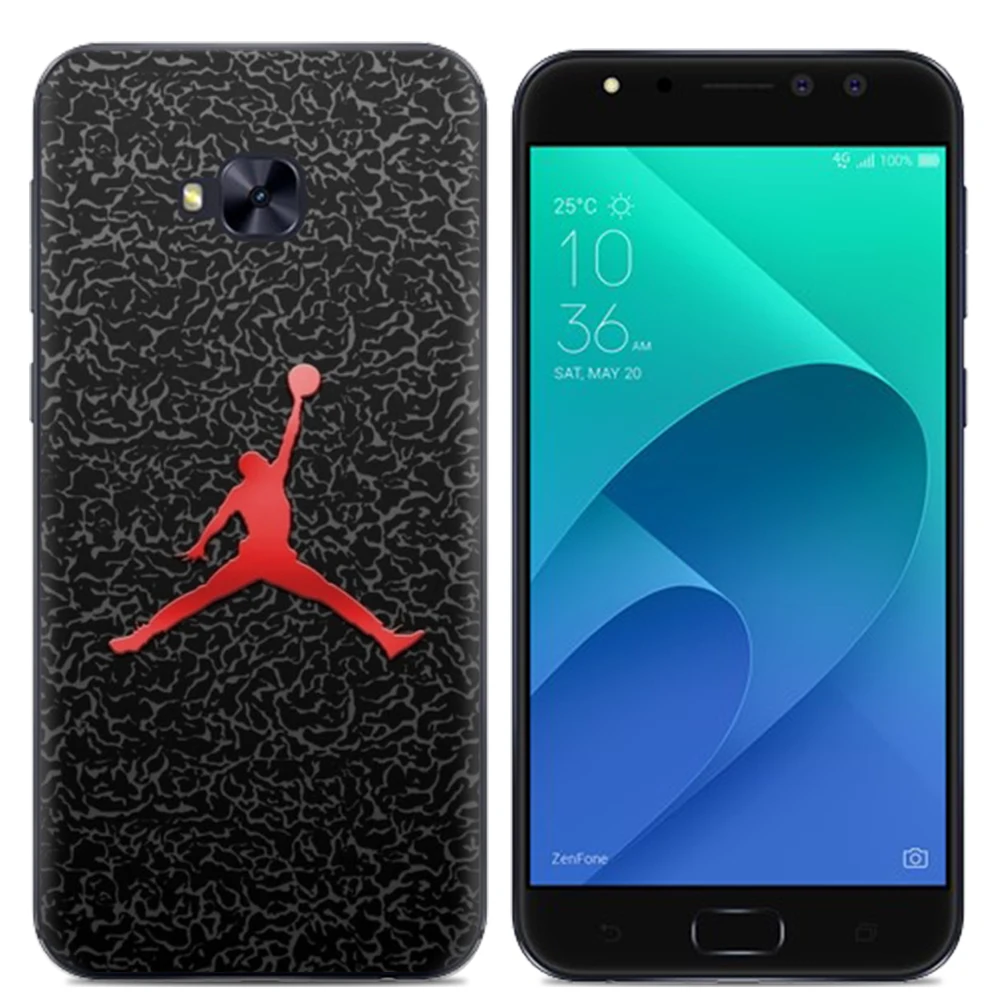 Новейший силиконовый чехол для Asus ZenFone4 Selfie Pro ZD552KL 5 дюймов Мягкий ТПУ гелевый