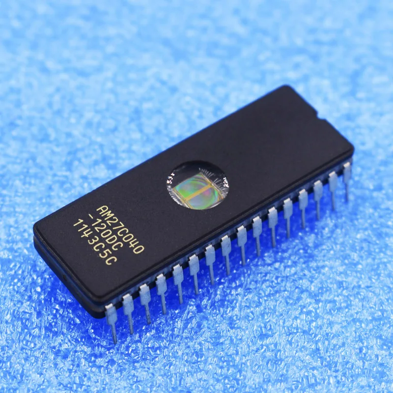 1 шт. AM27C040-120DC 32 шпильки 27C040 UV EPROM 4 м DIP32 хорошее качество | Электронные компоненты и