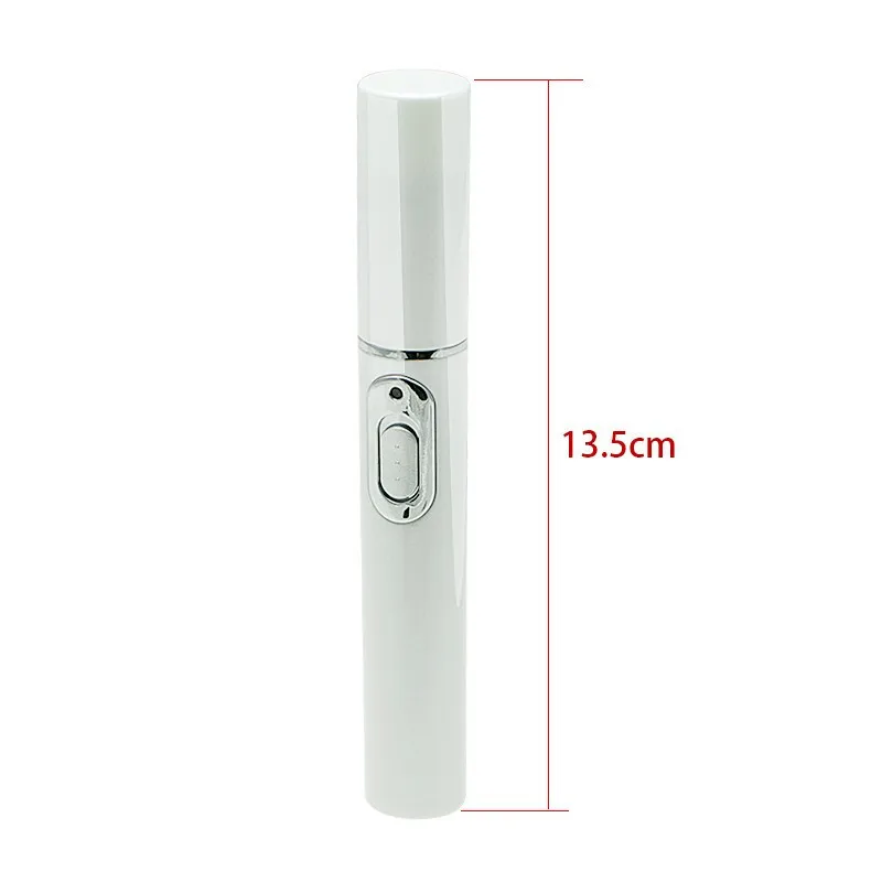 Новый синий светильник терапия акне лазерная ручка мягкий шрам удаление морщин