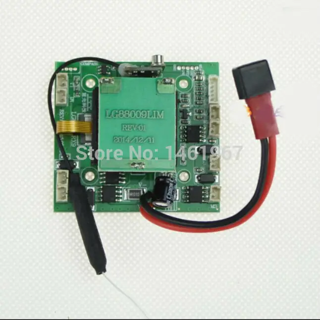 Плата приемника WLtoys V666N RC Quadcopter запасные части|board toy|parts earparts range |