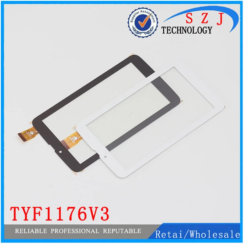 Оригинальный 7-дюймовый TYF1176V3 HS1275 V106 FM707101KD планшетный ПК емкостный сенсорный экран дигитайзер 20 шт./лот