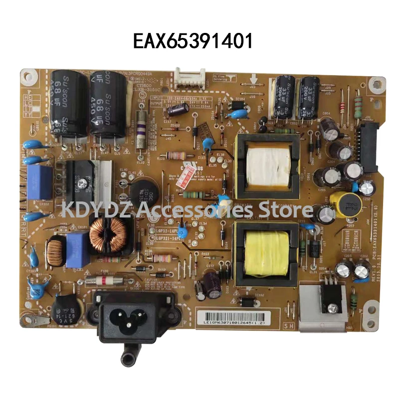 Хороший тест для 32LB552B-CA плата питания EAX65391401 LGP32-14PL1