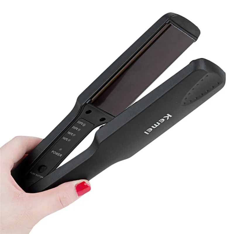 Shopify Dropship 1Pcs Professional Tourmaline Ceramic Heating Plate Straight Hair Styling Tool With Fast Warm-up Thermal Perform | Красота и