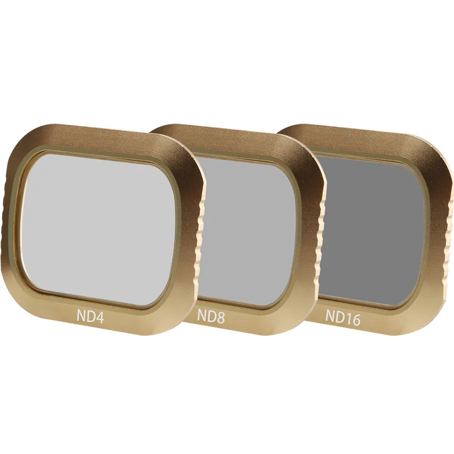 ND 4 8 16 TENENELE для DJI Mavic 2 Pro фильтр камеры ND 4 8 16 32 64 UV CPL многослойное покрытие пленки Набор для Mavic2 Pro Аксессуары для дрона - Цвет: ND 4 8 16