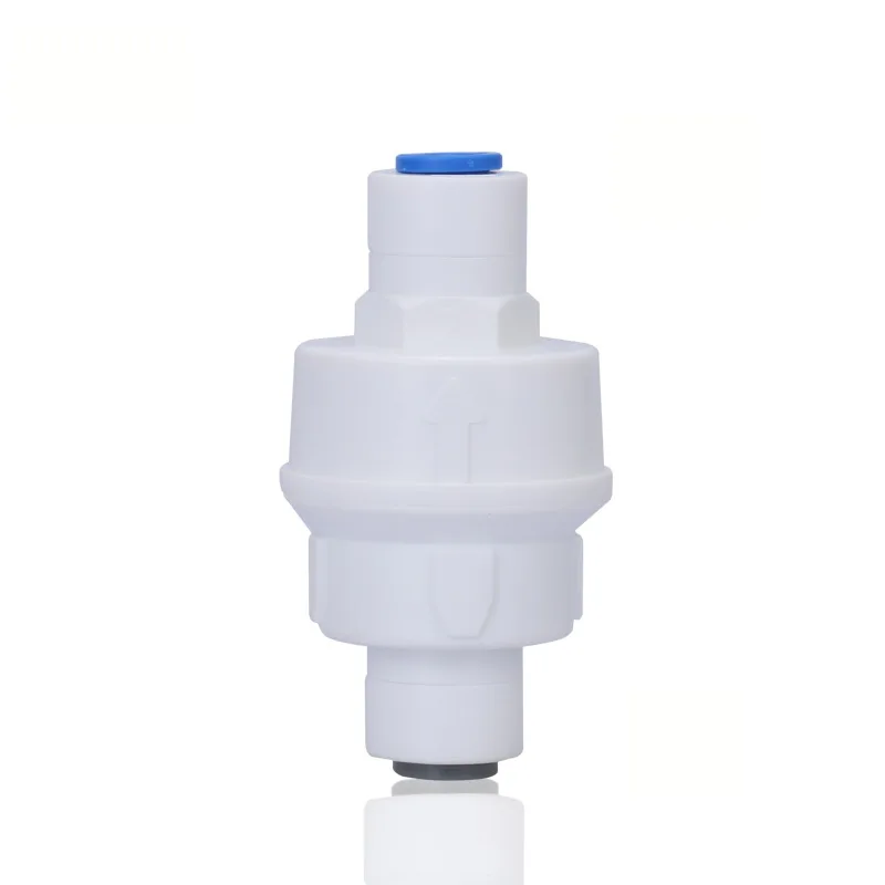 

Трубка с наружным диаметром 1/4 дюйма, регулятор давления RO для воды, редукционный клапан, Устранитель водяного молотка, плотный Соединительный фитинг для труб из полиэтилена