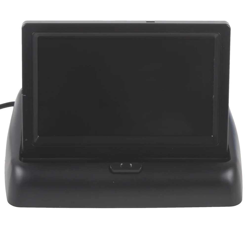 12 В/24 В 4 3 дюймов HD 480H x 272V разрешение 2 канальный видеовход TFT LCD Автомобильный
