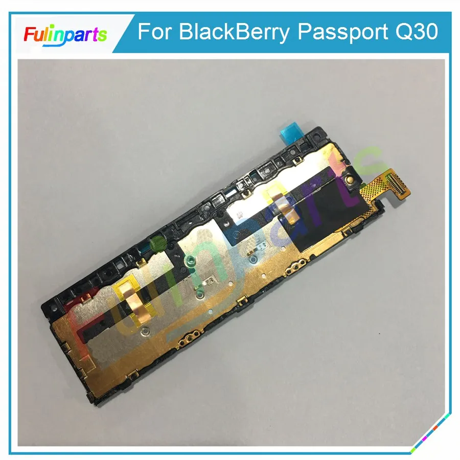 Клавиатура для BlackBerry Passport Q30 Кнопка с гибкий кабель сменные детали