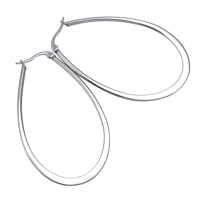 LASPERAL женские серьги ювелирные украшения классический подарок овальные