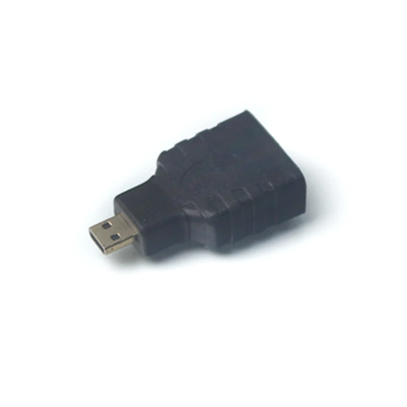 Фотоадаптер Micro HDMI Тип D штекер тип A Разъем конвертер позолоченный 1080P|micro d|female to