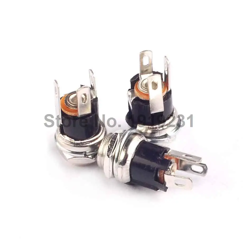1 шт. металлическая розетка с гайкой и шайбой 5 мм X 2 мм|socket ip|socket 1156jack in the bo |