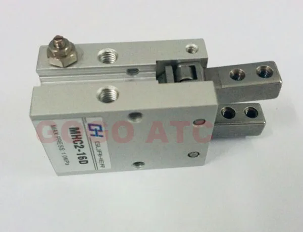 Одиночный/двойной действующий Робот Захват диаметр 25 мм MHC2 25D/S SMC тип угловой