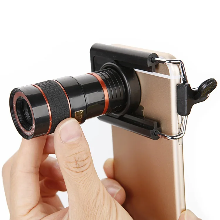

Universal Magnified 8 times HD telescope for mobile phone monocular