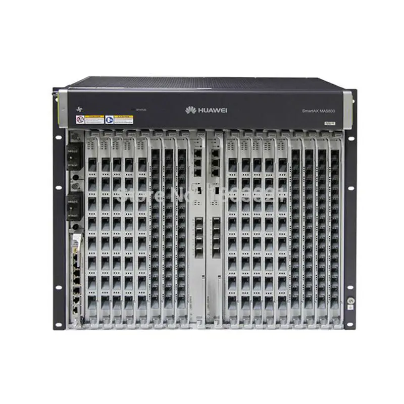Оригинальное устройство для оптоволоконной линии HUA WEI модель OLT FTTH 16 portsEPON GPON со