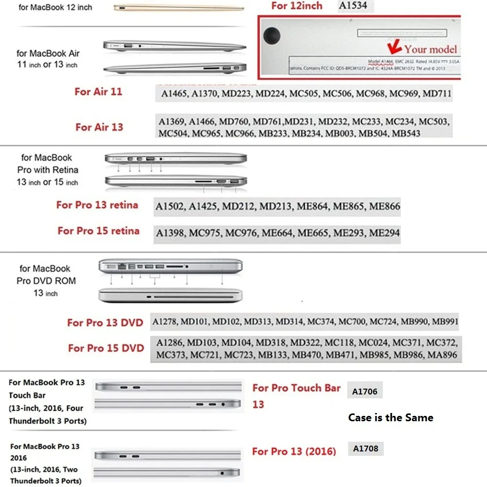 Масляная живопись Радуга стиль защитный жесткий чехол для MacBook 12 дюймов Air 11 13 Pro 15