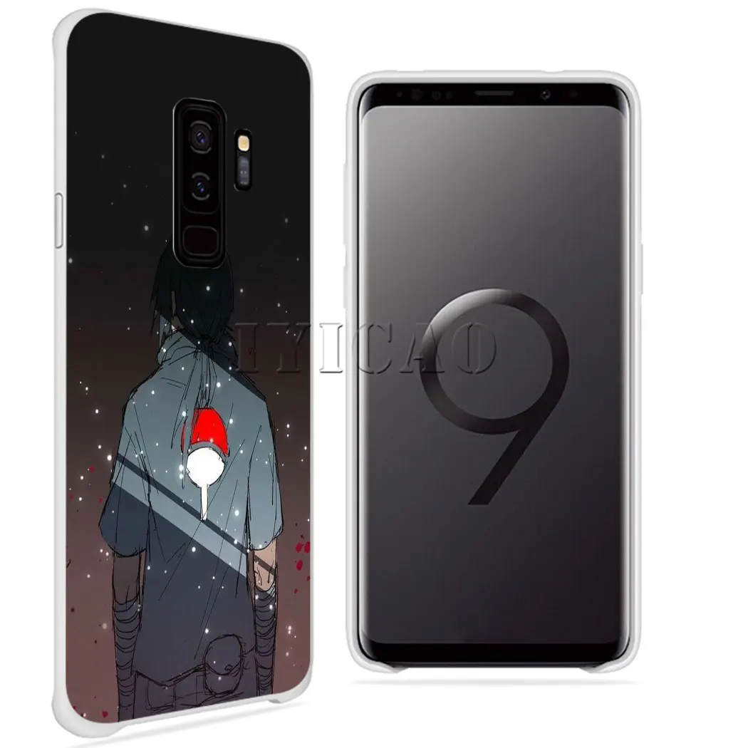Наруто Учиха Итачи Саске для Samsung Galaxy A3 A5 A6 A7 A8 Plus A9 A10 A30 A40 A50 A70 M10 M20 M30 A10S A20S A30S A40S