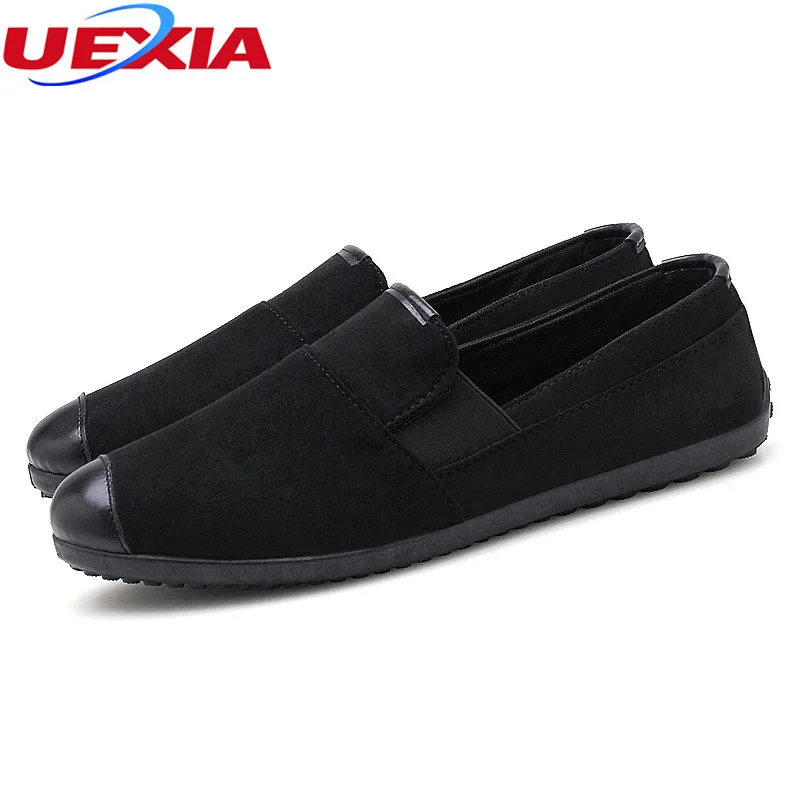 Uexia обувь Для мужчин Повседневное замши Мужская вождения Zapatillas Hombre модные
