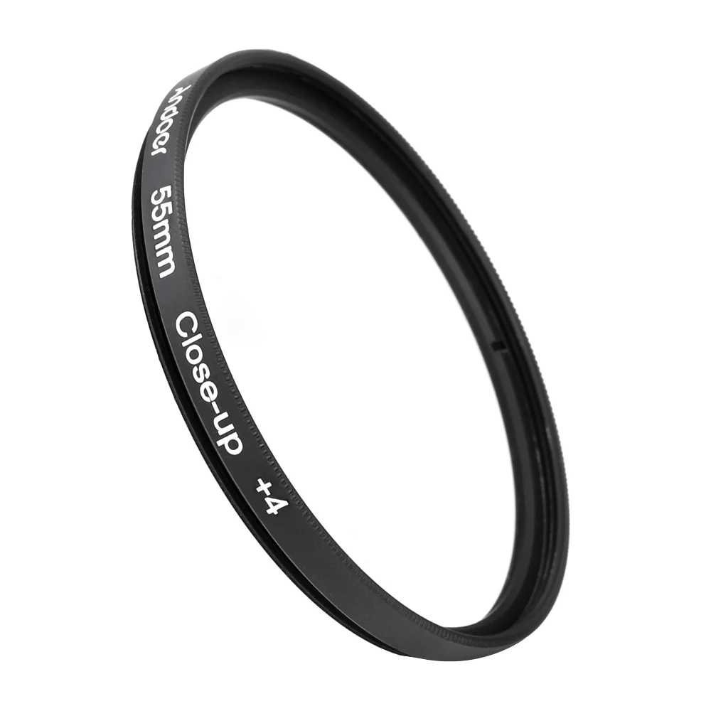 55 мм Andoer макро объектив закрыть до комплект фильтров + 1 2 4 10 с для Nikon Canon Tamron сигма