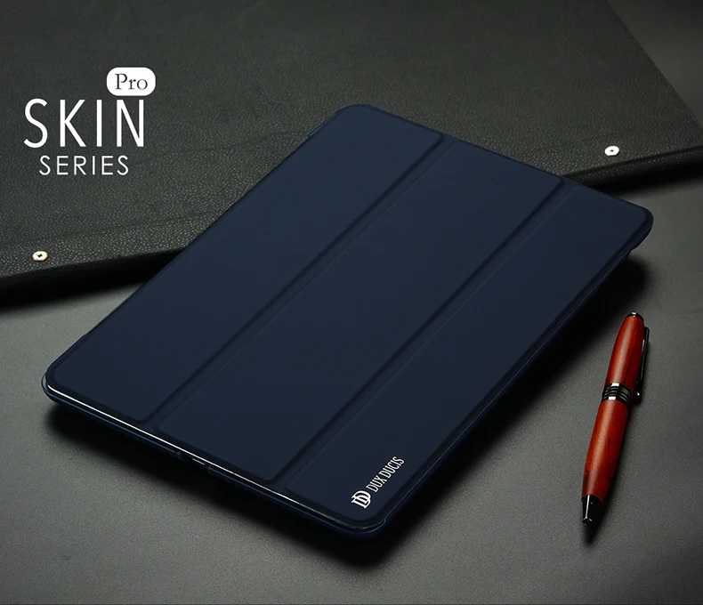 DUX DUCIS из искусственной кожи чехол для нового iPad 9,7 роскошный флип смарт-чехол для iPad 9,7 дюймов стенд Fundas Авто Режим сна