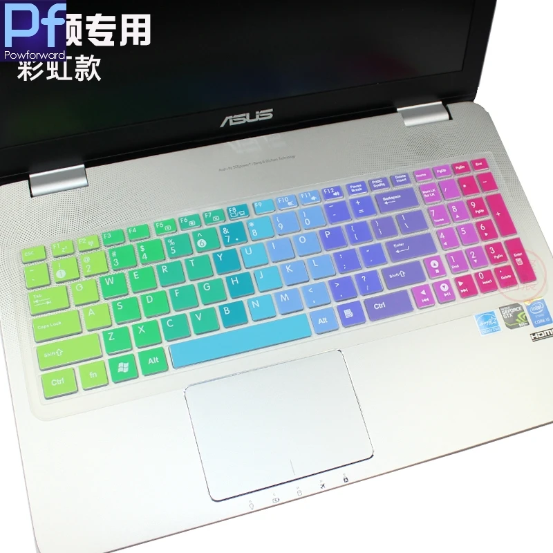 Защитный чехол для клавиатуры ноутбука Asus ROG G56JR G56JK G56 g551j g58jm fl5900u W519L a556uq a556ur 15 6
