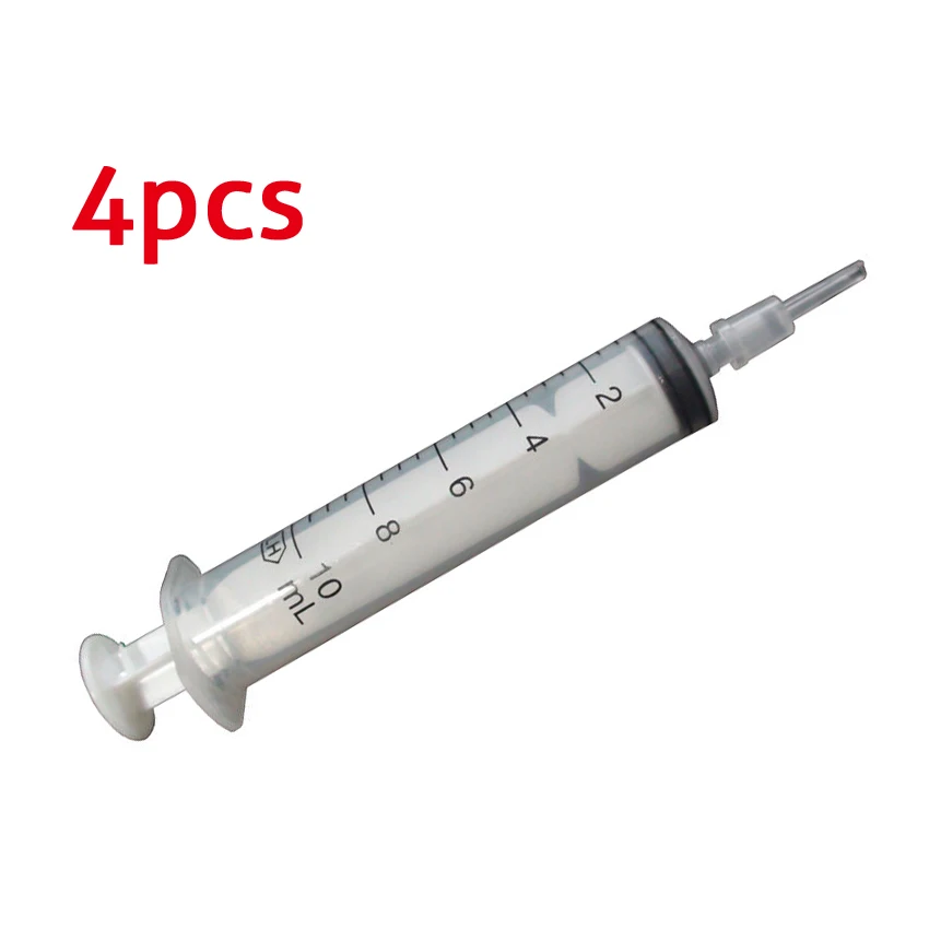 

4 pcs 10ML Refilling Syringe and Adapters for Epson HP 950 951 970 971 932 933 934 920 ink cartridges or CISS