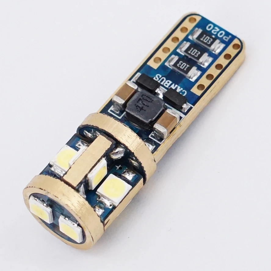 10x Canbus W5W T10 света 3030 10 SMD 12 В автомобилей светодиодные внутренних дел зазор лампы резервного копирования Обратный лампа номер парковка свет adebyor