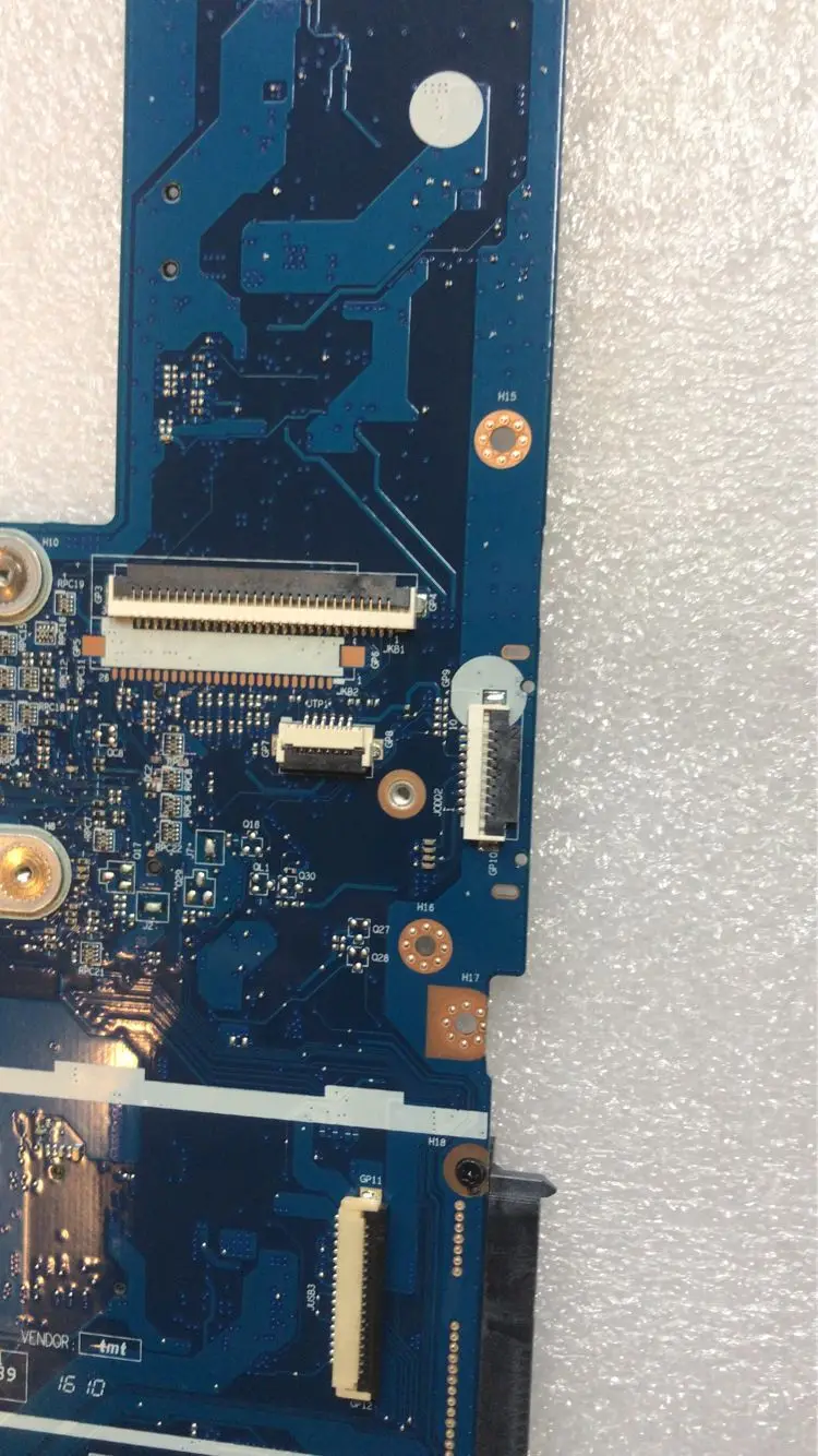 KTUXB lenovo ACLU1/ACLU2 UMA NM-A272 материнская плата для lenovo G50-70 Z50-70 материнская плата для ноутбука Процессор i3 4030U DDR3 тестовая работа