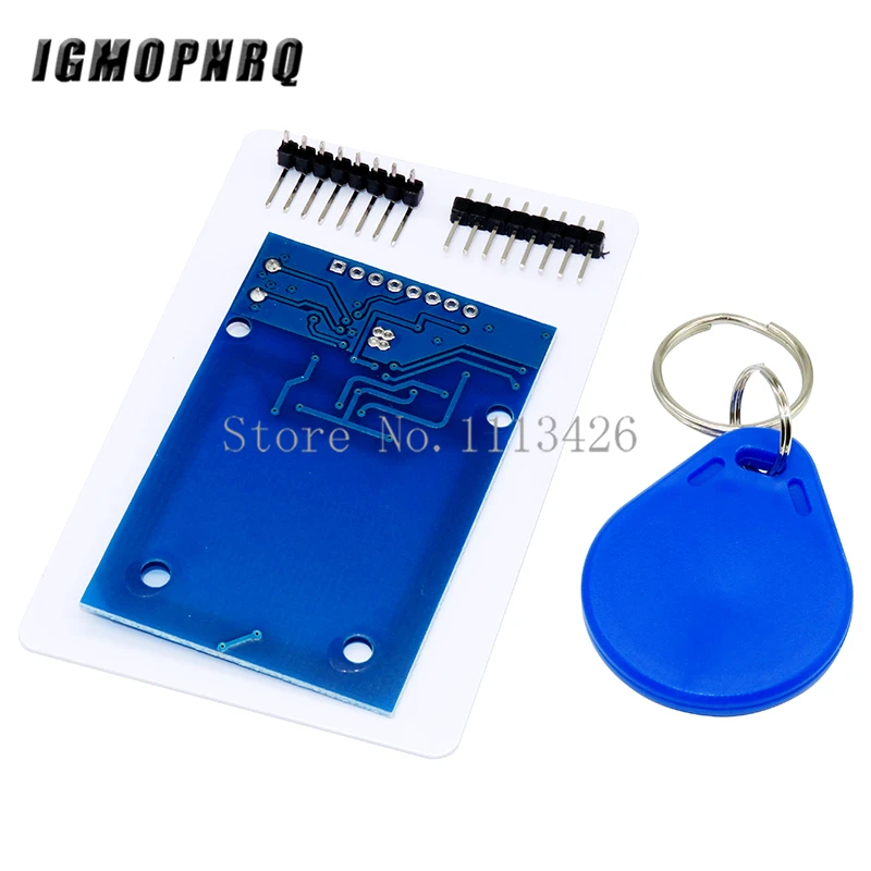 Rfid модуль RC522 наборы S50 13 56 МГц 6 см с тегами SPI запись и чтение для uno