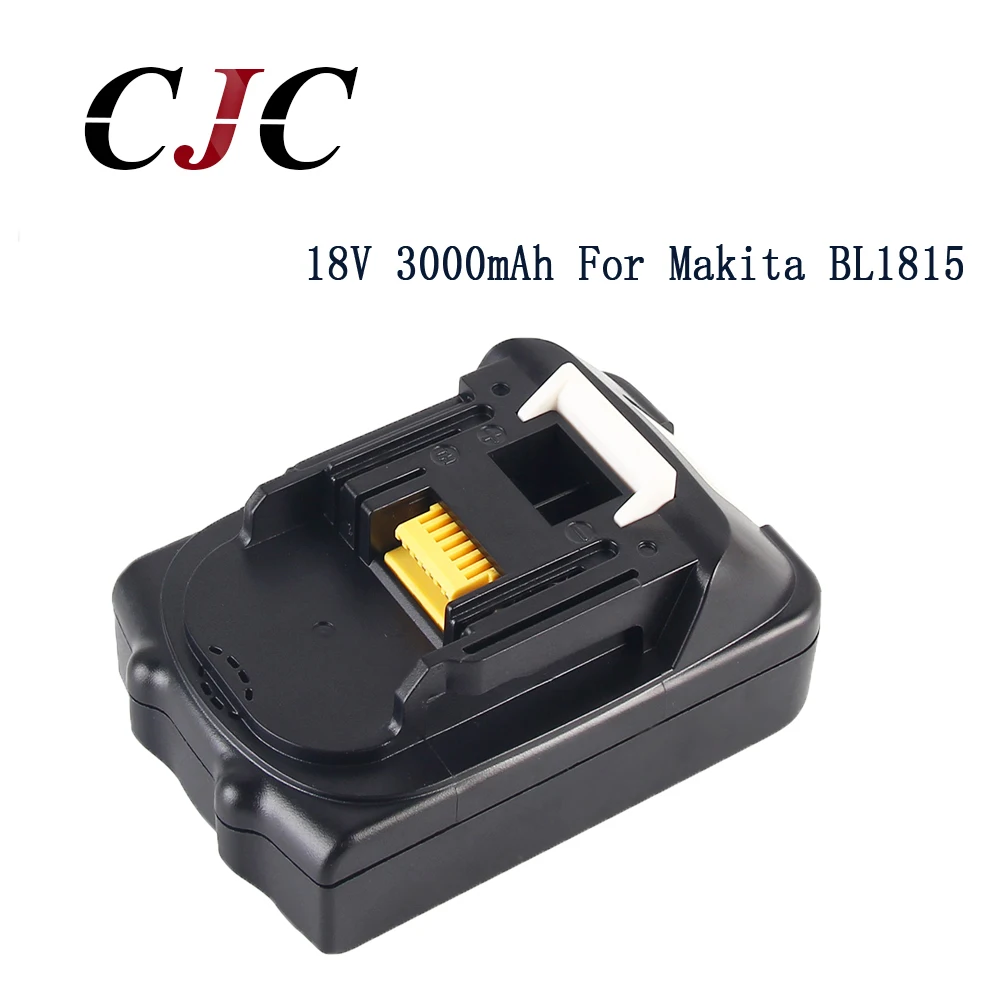 Аккумуляторная батарея 18 в 3000 мАч Li Ion B1830 для Makita BL1815 BL1830 BL1835 194205 3 194309 1 Сменный