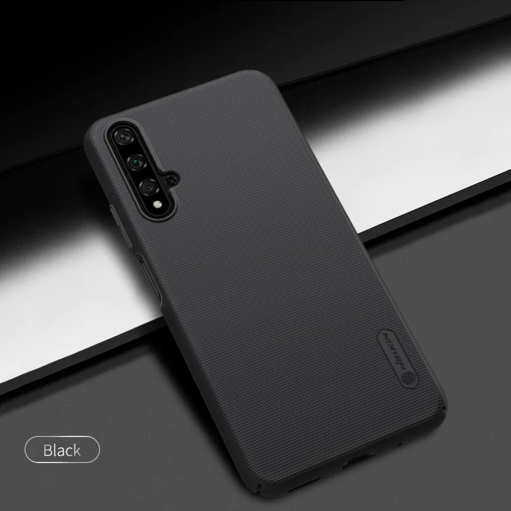 Huawei Honor 20 Pro 10 чехол Nillkin супер матовый защитный жесткий чехол для huawei Honor 20 Pro 10 9 8 Nilkin чехол для телефона