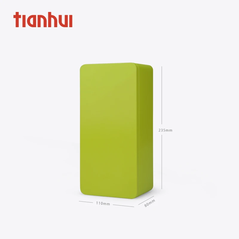 Green Tianhui, высокое качество, цветная металлическая подарочная коробка для конфет, для кухни, отеля, органайзер для кофейного чайного пакетика, жестяная коробка - Цвет: Green
