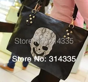 2014 new trend autumn winters lady handbags rivet tassel single shoulder bag |