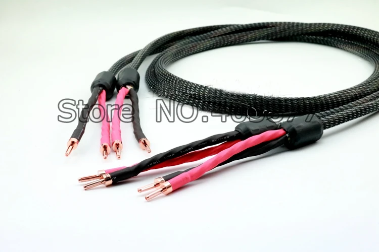 Бесплатная доставка Пара 2 5 м Западный Электрический R Copper аудио Акустический кабель|speaker cable|audio speaker cablespeaker