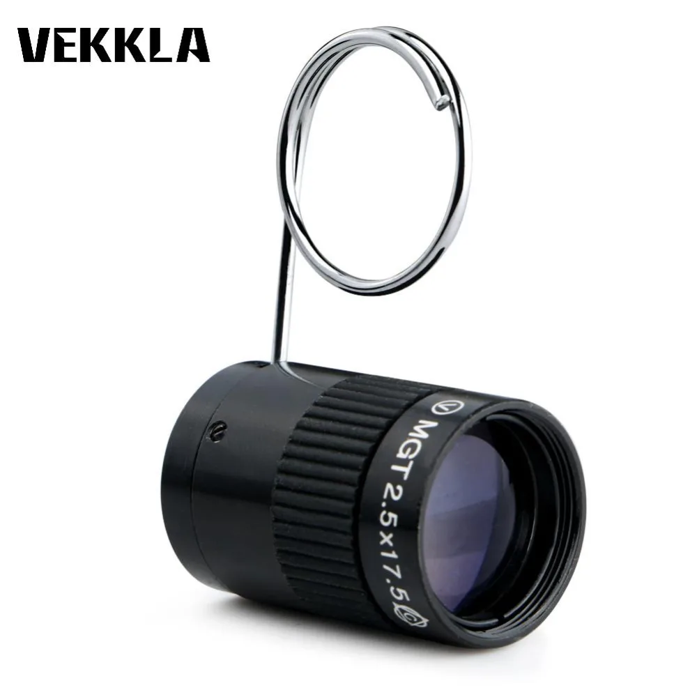 Совершенно новый миниатюрный монокулярный телескоп 2 5x17 5 HD высокой мощности для