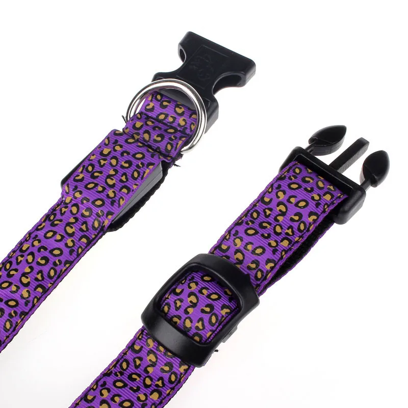 Ошейник из нейлона светящийся ошейник дневного света 4 размера для маленьких