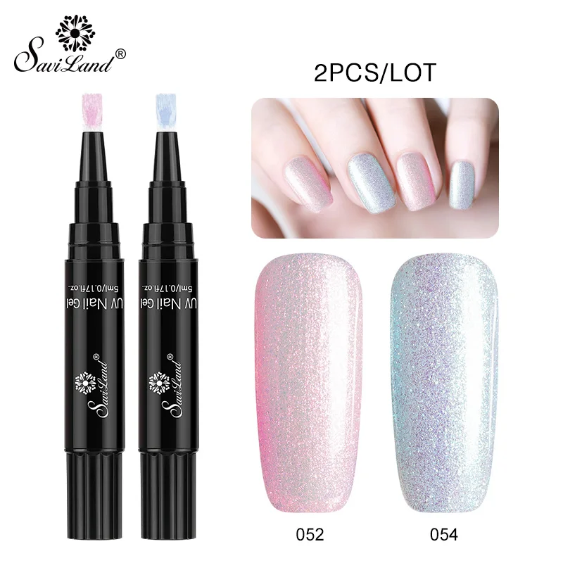 052 n 054 Soak off 3 шт./лот 3 в 1 гель для ногтей Лаки Ручка лак гель для ногтей one step лак Гибридный 60 Цвета УФ Гель-лак для нейл-арта инструменты - Цвет: 052 n 054