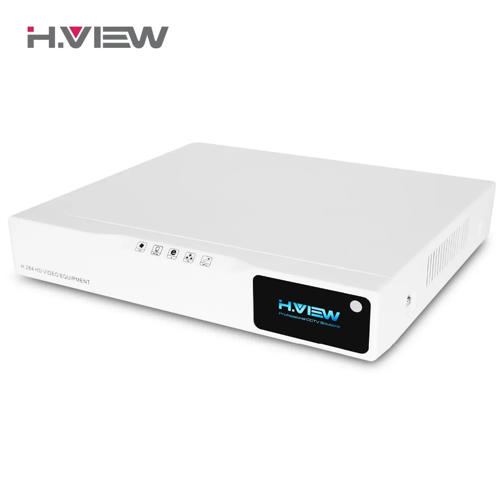 H.VIEW 1080P Video Surveillance System 4CH AHD DVR 4PCS CCTV Camera Indoor Security kit With 1TB HDD SYSTEM | Безопасность и